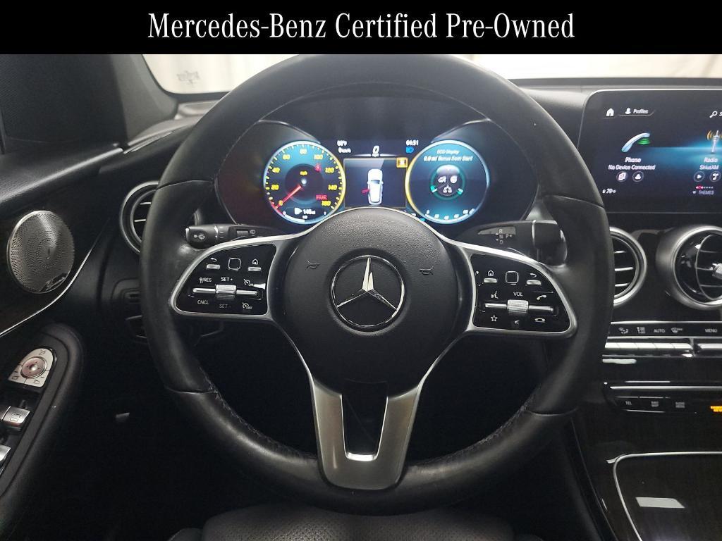 used 2021 Mercedes-Benz GLC 300 car, priced at $31,000