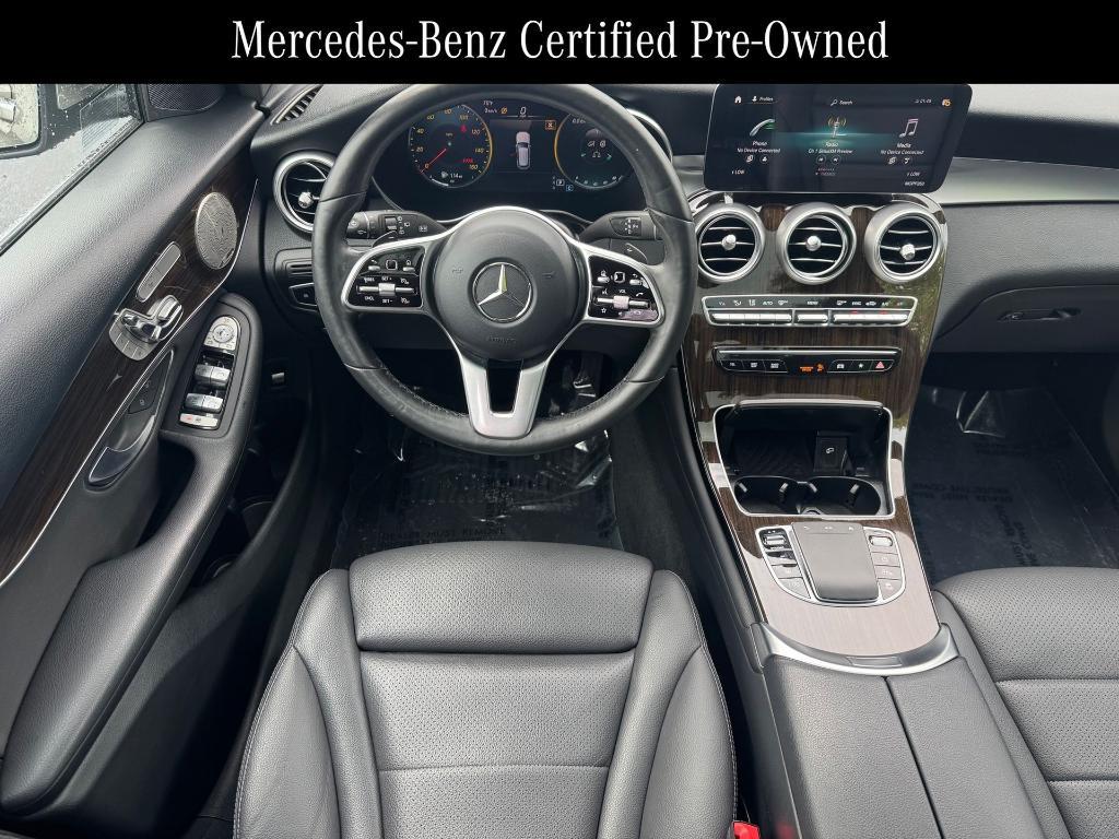 used 2021 Mercedes-Benz GLC 300 car, priced at $30,000