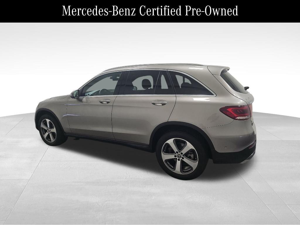 used 2021 Mercedes-Benz GLC 300 car, priced at $31,000