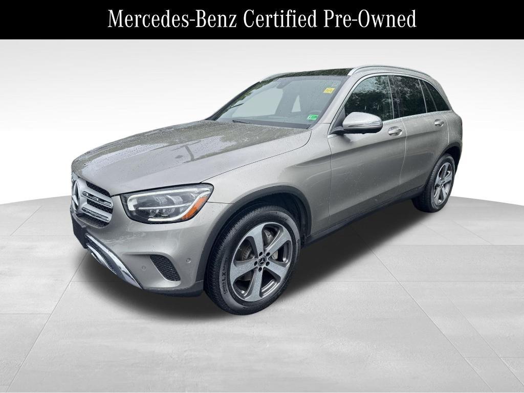 used 2021 Mercedes-Benz GLC 300 car, priced at $30,000