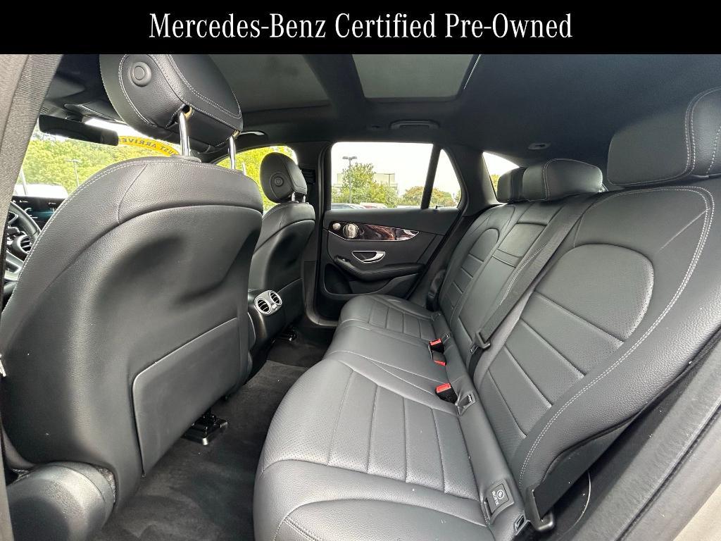 used 2021 Mercedes-Benz GLC 300 car, priced at $31,000