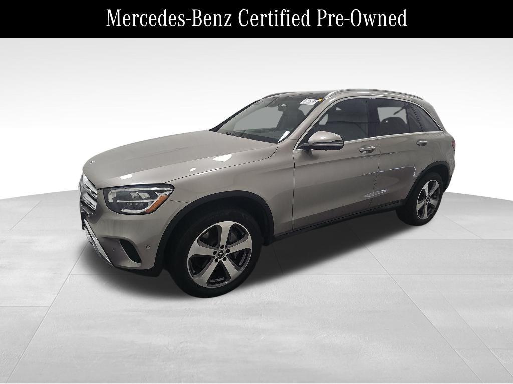 used 2021 Mercedes-Benz GLC 300 car, priced at $31,000