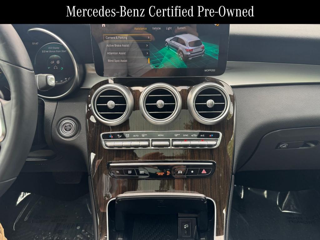 used 2021 Mercedes-Benz GLC 300 car, priced at $30,000