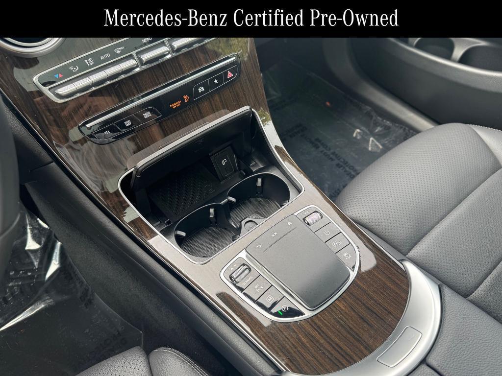 used 2021 Mercedes-Benz GLC 300 car, priced at $30,000