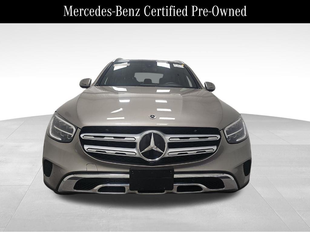 used 2021 Mercedes-Benz GLC 300 car, priced at $31,000