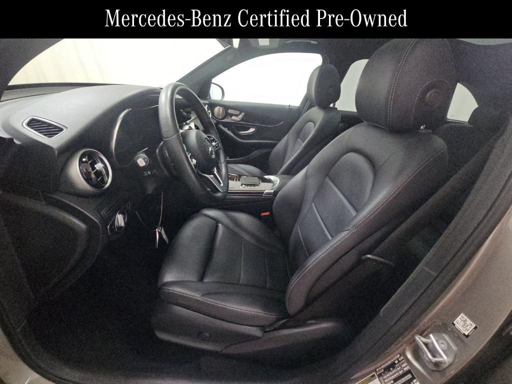 used 2021 Mercedes-Benz GLC 300 car, priced at $31,000