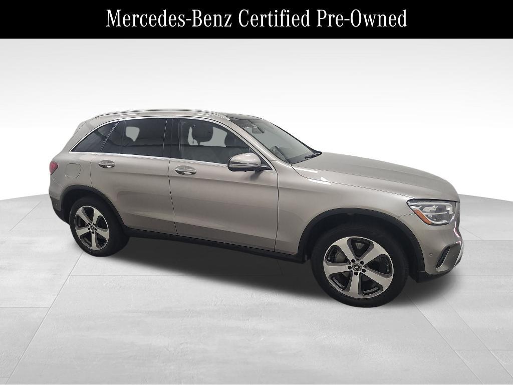 used 2021 Mercedes-Benz GLC 300 car, priced at $31,000