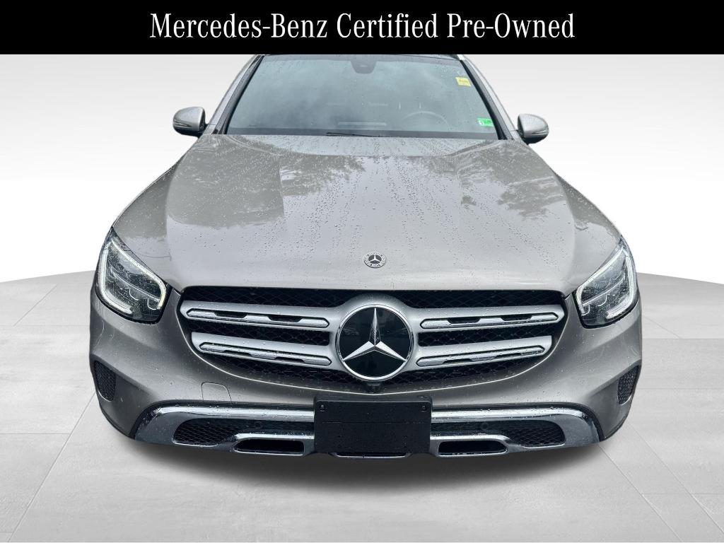 used 2021 Mercedes-Benz GLC 300 car, priced at $30,000