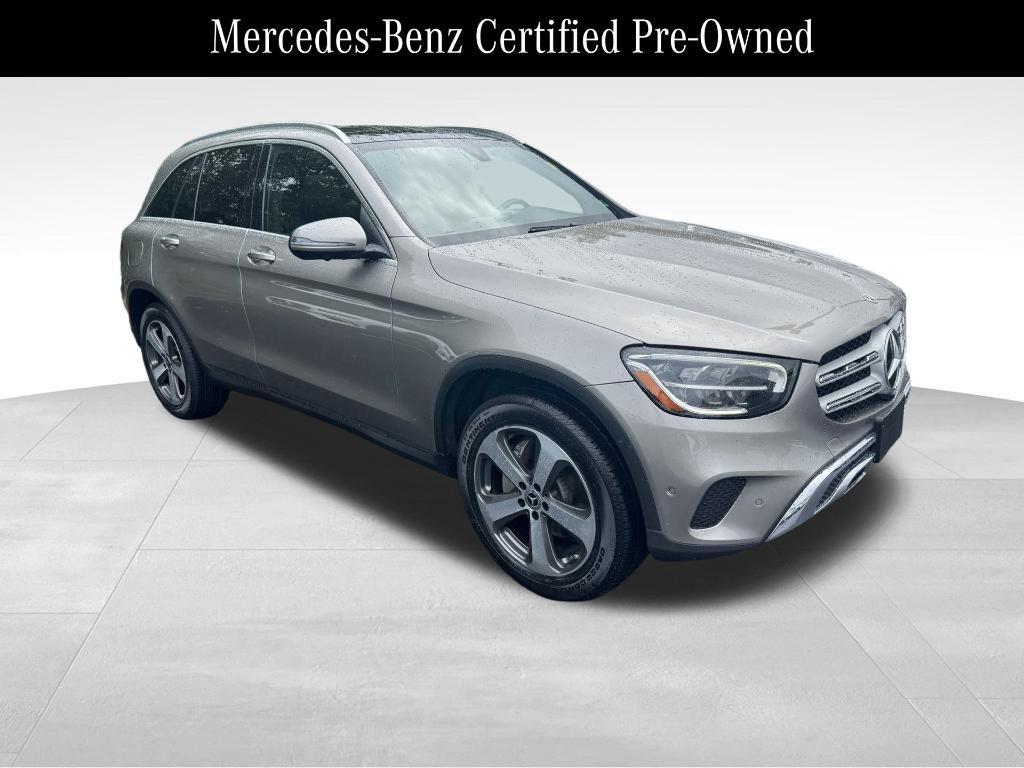 used 2021 Mercedes-Benz GLC 300 car, priced at $30,000