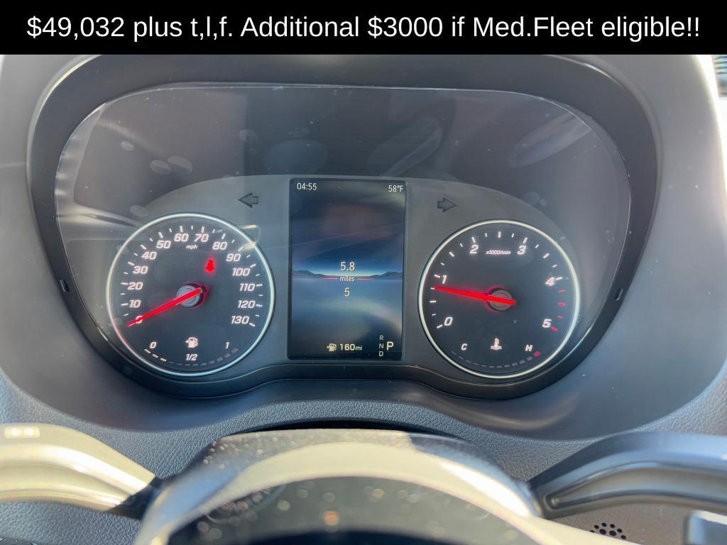 new 2025 Mercedes-Benz Sprinter 2500 car, priced at $59,034