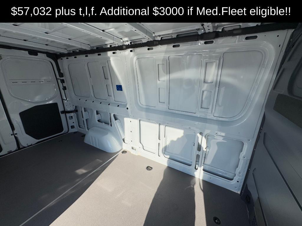 new 2025 Mercedes-Benz Sprinter 2500 car, priced at $59,034