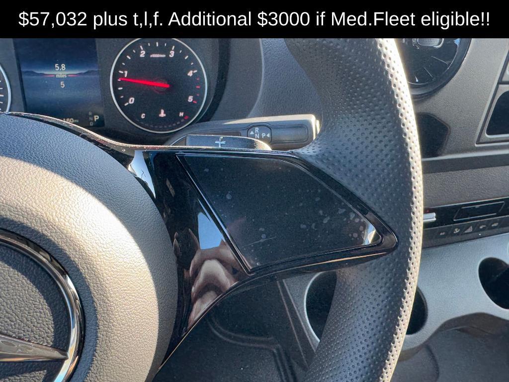 new 2025 Mercedes-Benz Sprinter 2500 car, priced at $59,034