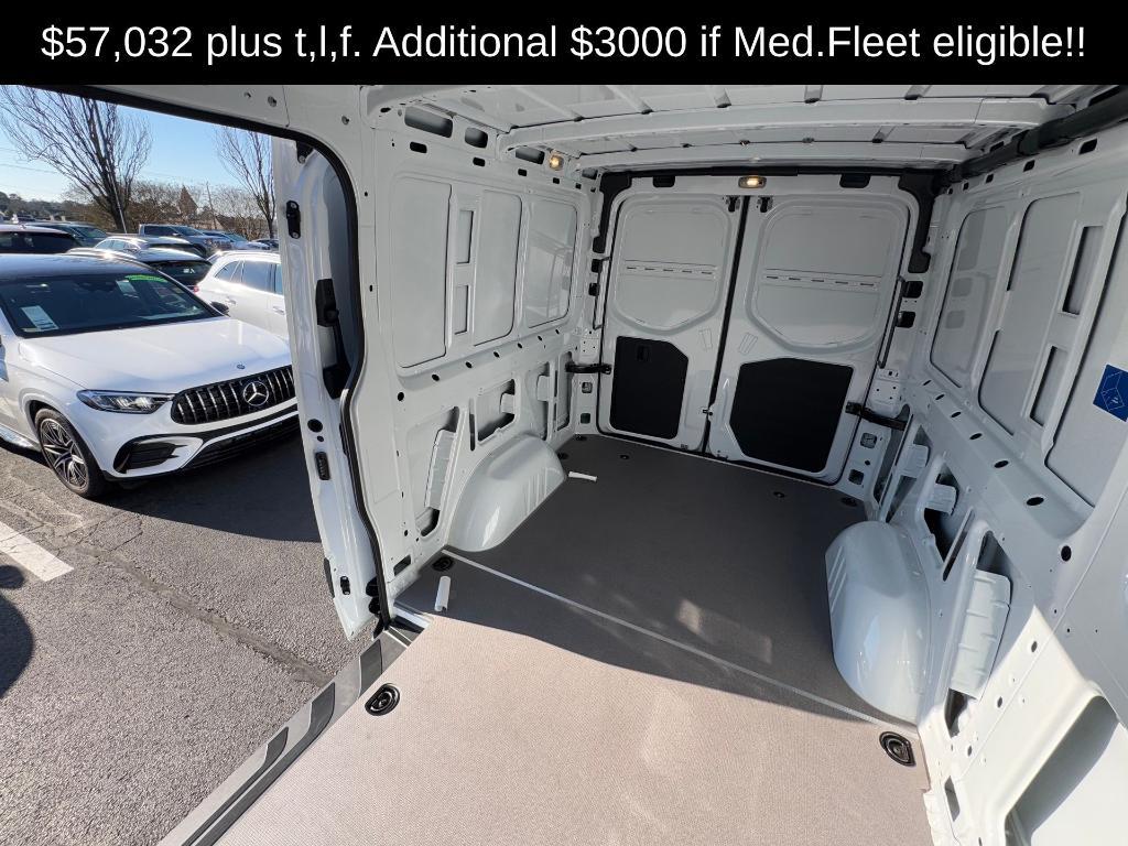 new 2025 Mercedes-Benz Sprinter 2500 car, priced at $59,034