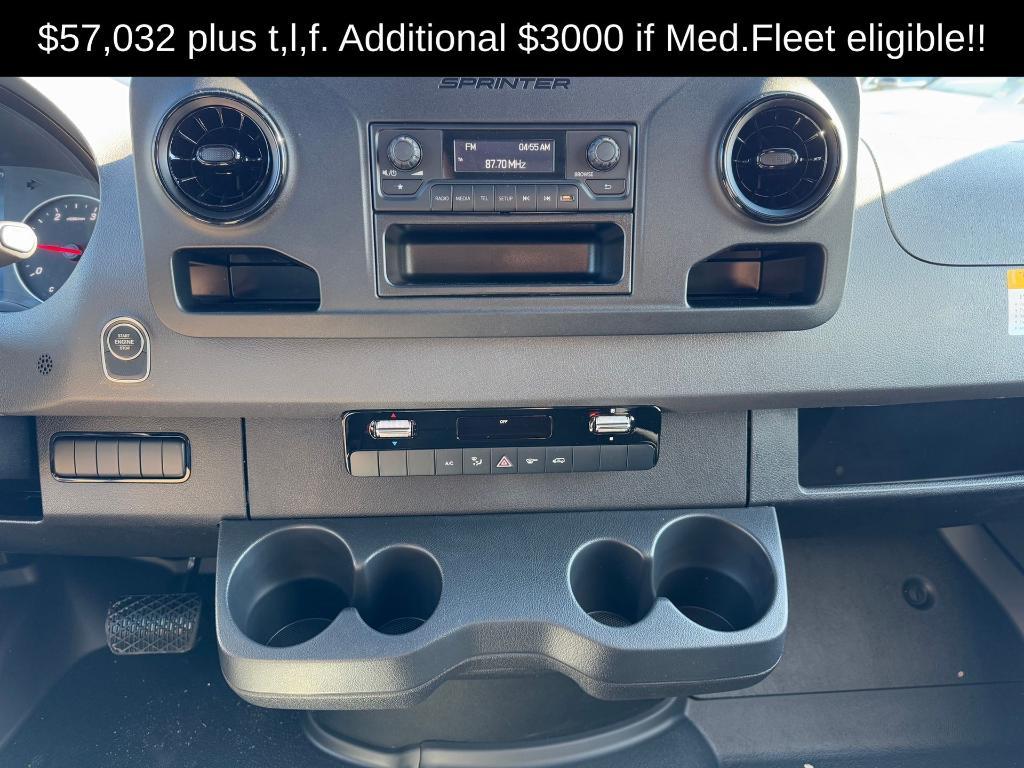 new 2025 Mercedes-Benz Sprinter 2500 car, priced at $59,034