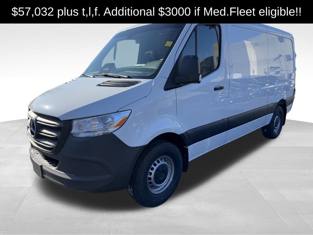 new 2025 Mercedes-Benz Sprinter 2500 car, priced at $59,034