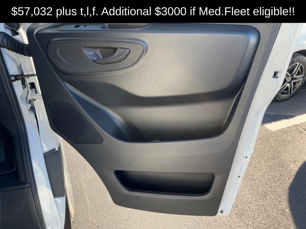 new 2025 Mercedes-Benz Sprinter 2500 car, priced at $59,034
