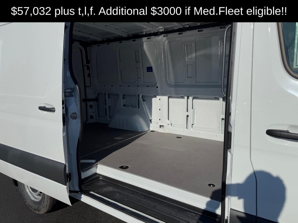 new 2025 Mercedes-Benz Sprinter 2500 car, priced at $59,034