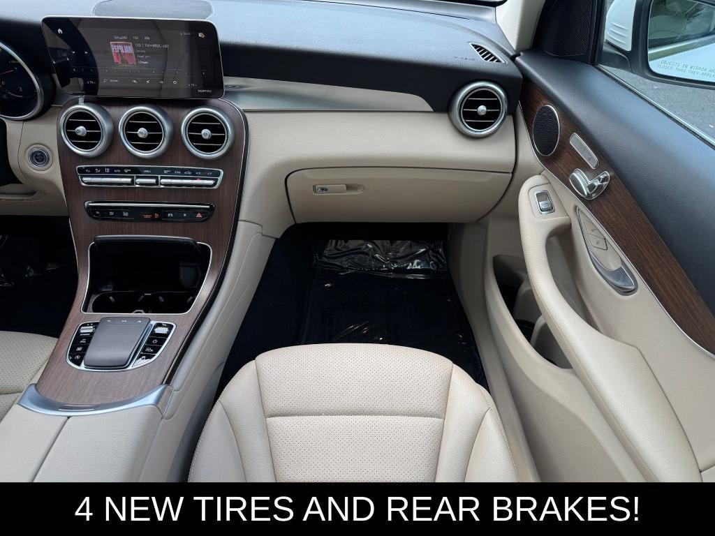 used 2022 Mercedes-Benz GLC 300 car, priced at $32,500