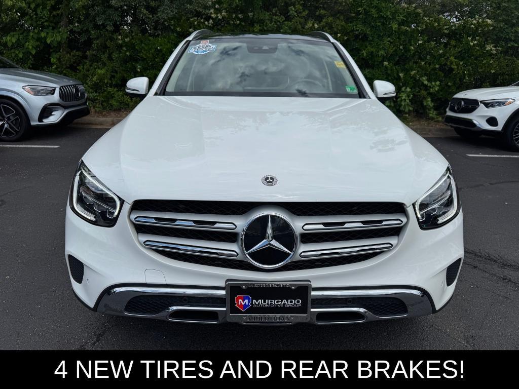 used 2022 Mercedes-Benz GLC 300 car, priced at $32,500