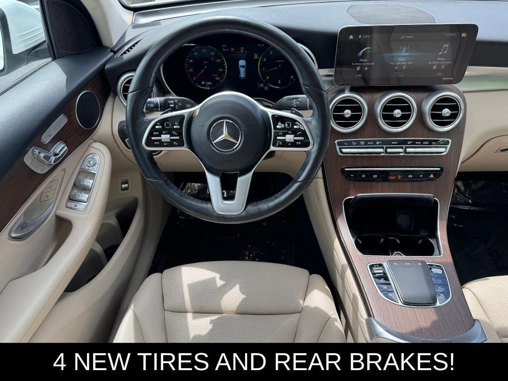 used 2022 Mercedes-Benz GLC 300 car, priced at $32,500