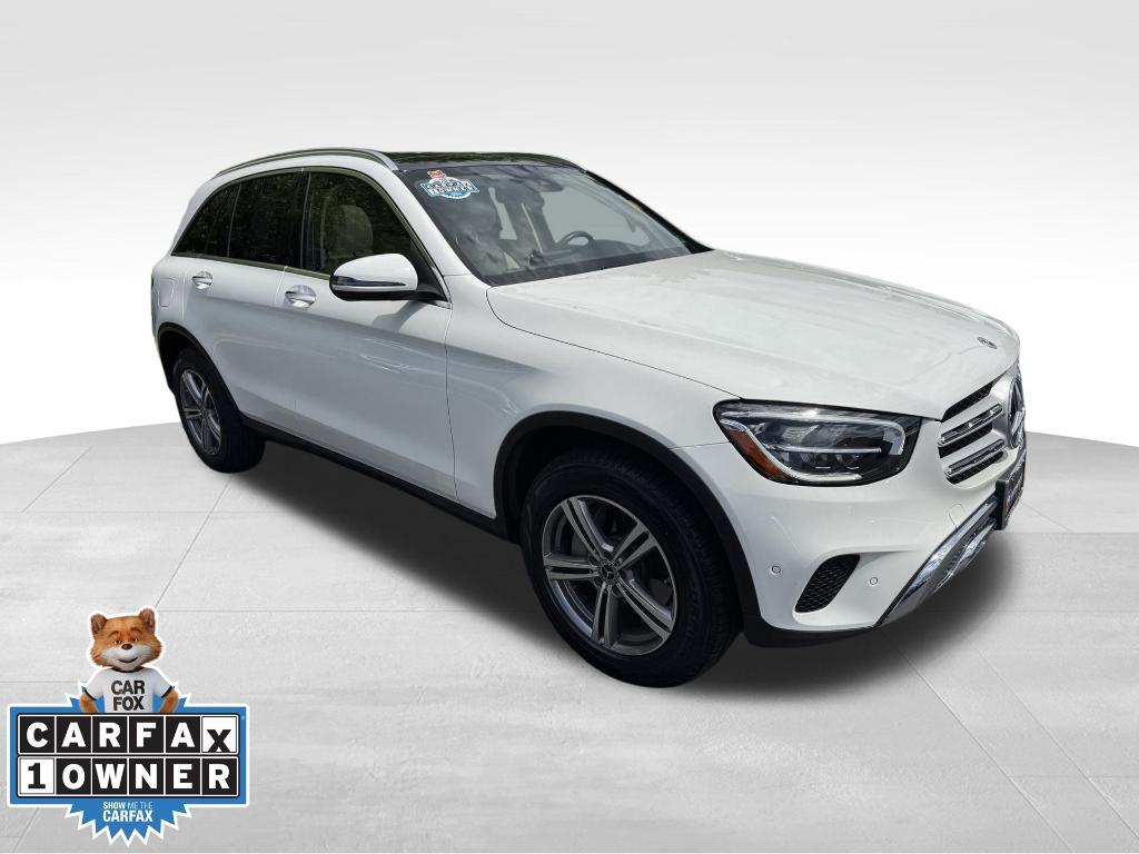 used 2022 Mercedes-Benz GLC 300 car, priced at $33,000