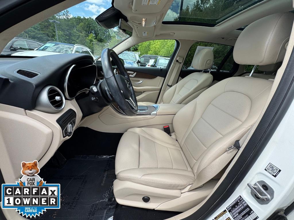 used 2022 Mercedes-Benz GLC 300 car, priced at $33,000