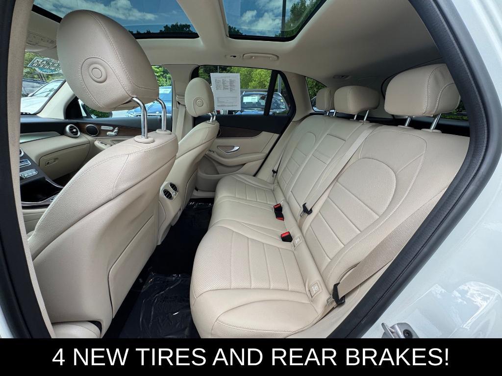 used 2022 Mercedes-Benz GLC 300 car, priced at $32,500