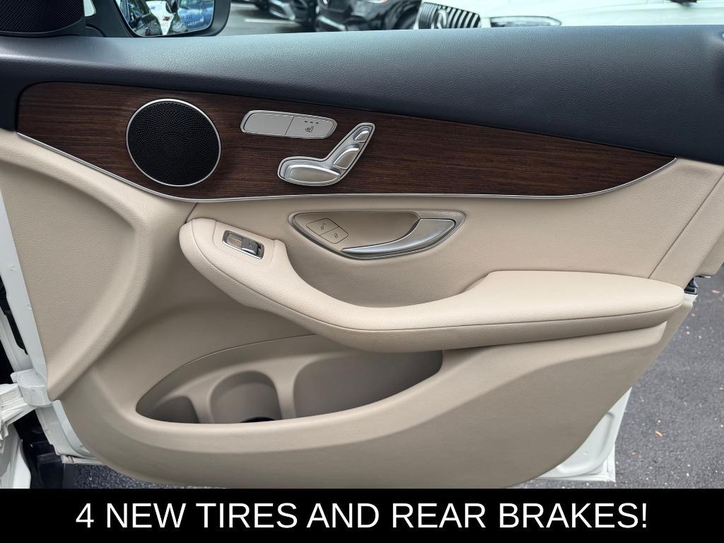used 2022 Mercedes-Benz GLC 300 car, priced at $32,500