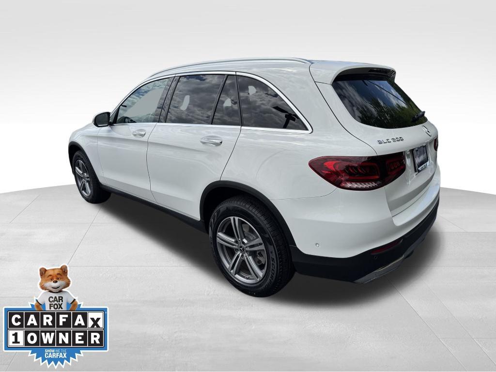 used 2022 Mercedes-Benz GLC 300 car, priced at $33,000