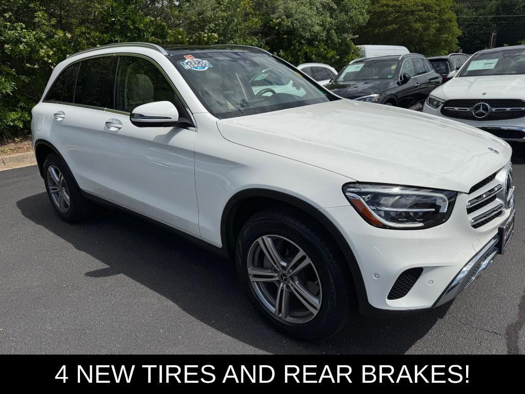 used 2022 Mercedes-Benz GLC 300 car, priced at $32,500