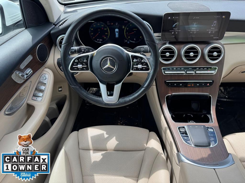 used 2022 Mercedes-Benz GLC 300 car, priced at $33,000