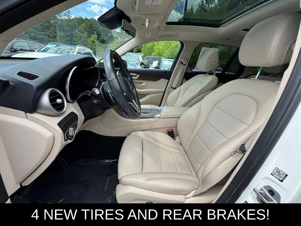used 2022 Mercedes-Benz GLC 300 car, priced at $32,500