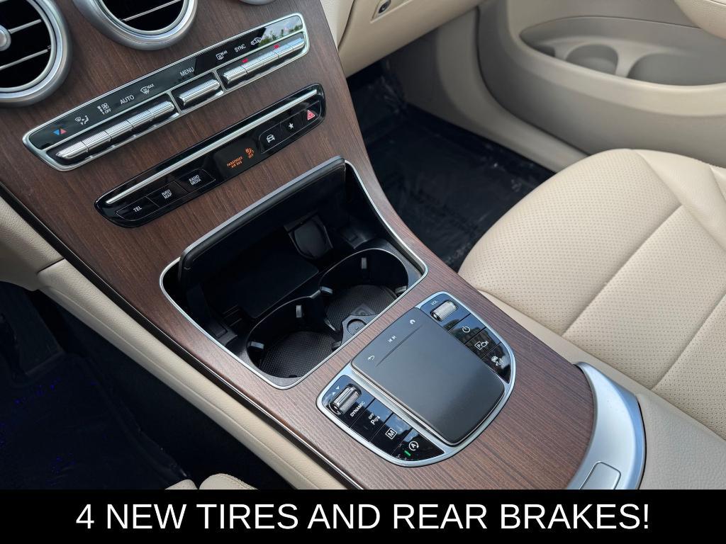 used 2022 Mercedes-Benz GLC 300 car, priced at $32,500
