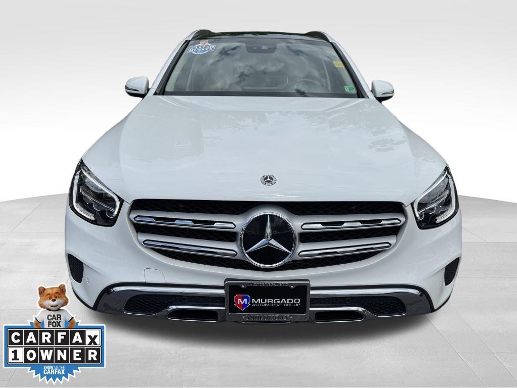 used 2022 Mercedes-Benz GLC 300 car, priced at $33,000