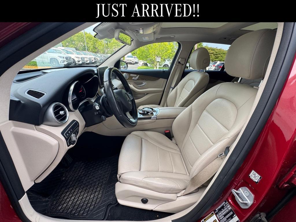 used 2018 Mercedes-Benz GLC 300 car, priced at $22,000