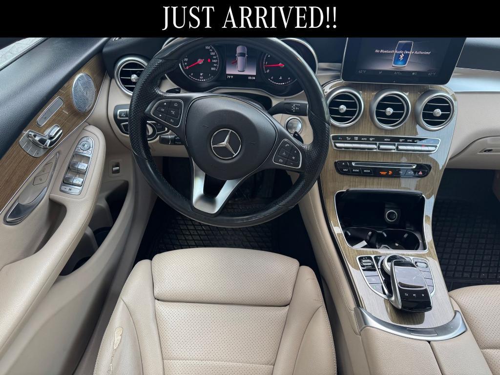 used 2018 Mercedes-Benz GLC 300 car, priced at $22,000