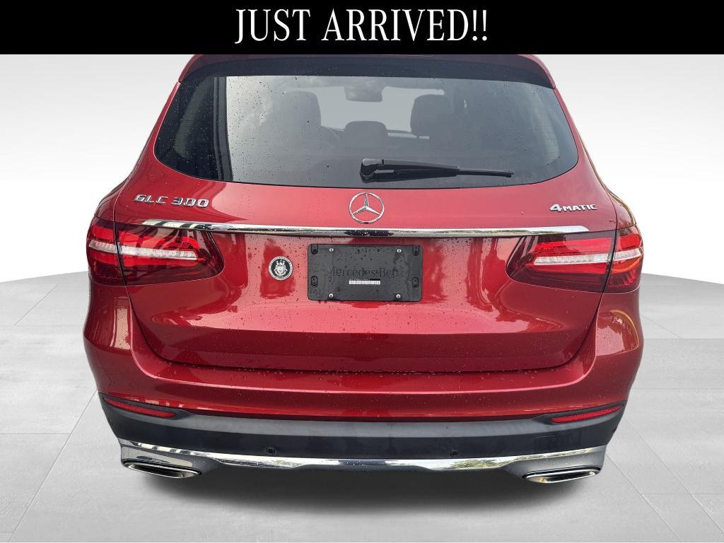 used 2018 Mercedes-Benz GLC 300 car, priced at $22,000