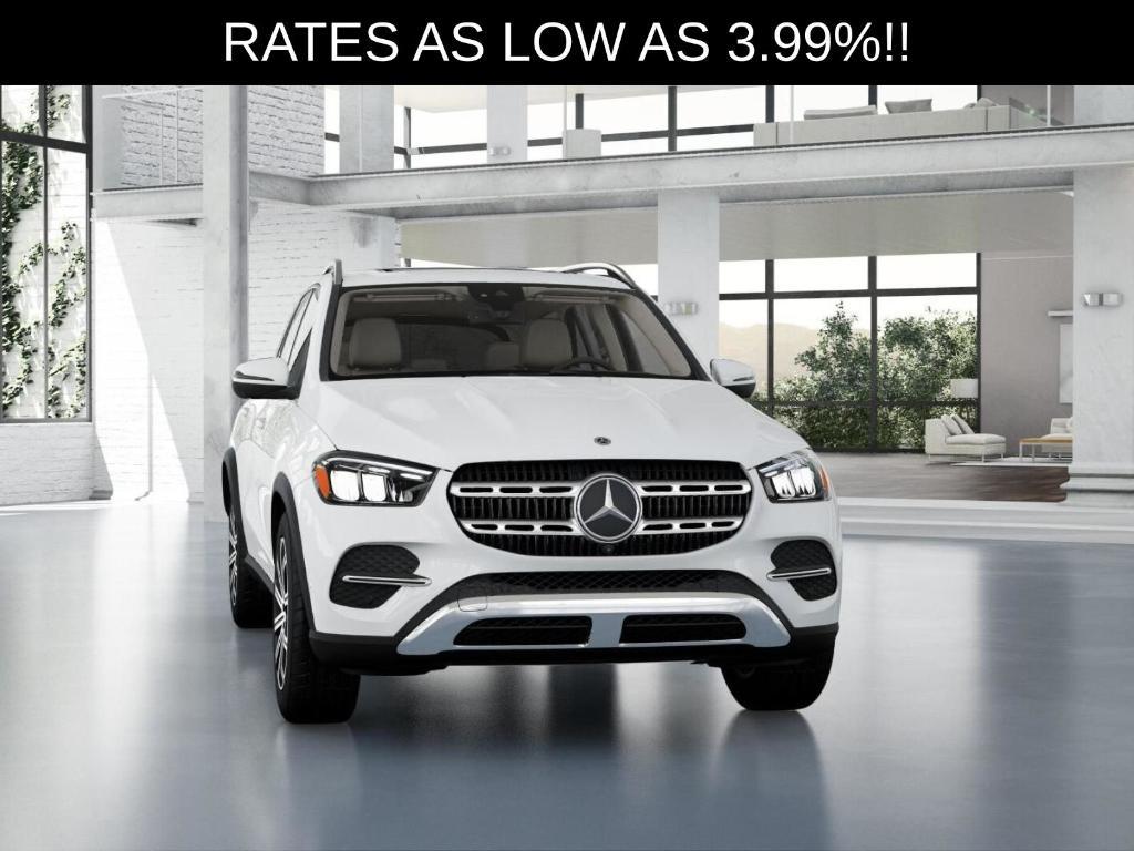new 2026 Mercedes-Benz GLE 350 car, priced at $62,500