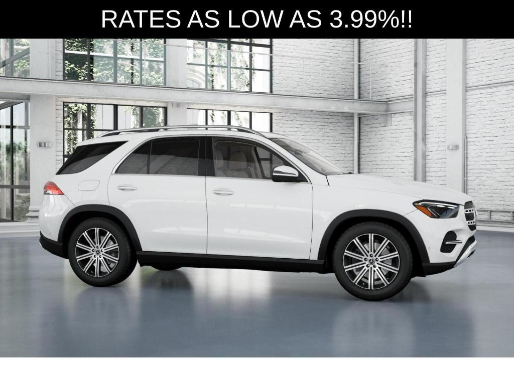 new 2026 Mercedes-Benz GLE 350 car, priced at $62,500