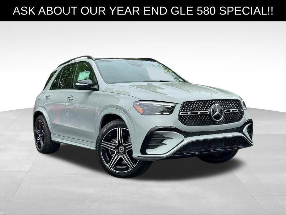 new 2024 Mercedes-Benz GLE 580 car, priced at $92,855