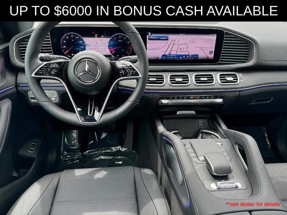 new 2024 Mercedes-Benz GLE 580 car, priced at $100,055