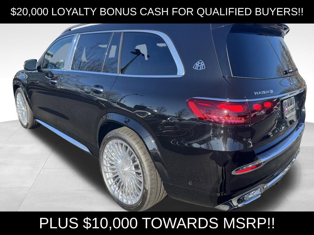 new 2025 Mercedes-Benz Maybach GLS 600 car, priced at $191,165