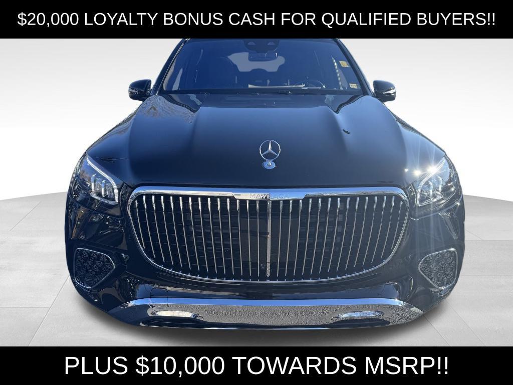 new 2025 Mercedes-Benz Maybach GLS 600 car, priced at $191,165