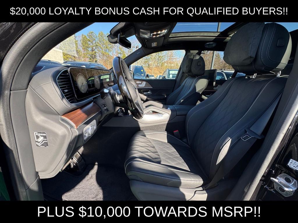 new 2025 Mercedes-Benz Maybach GLS 600 car, priced at $191,165