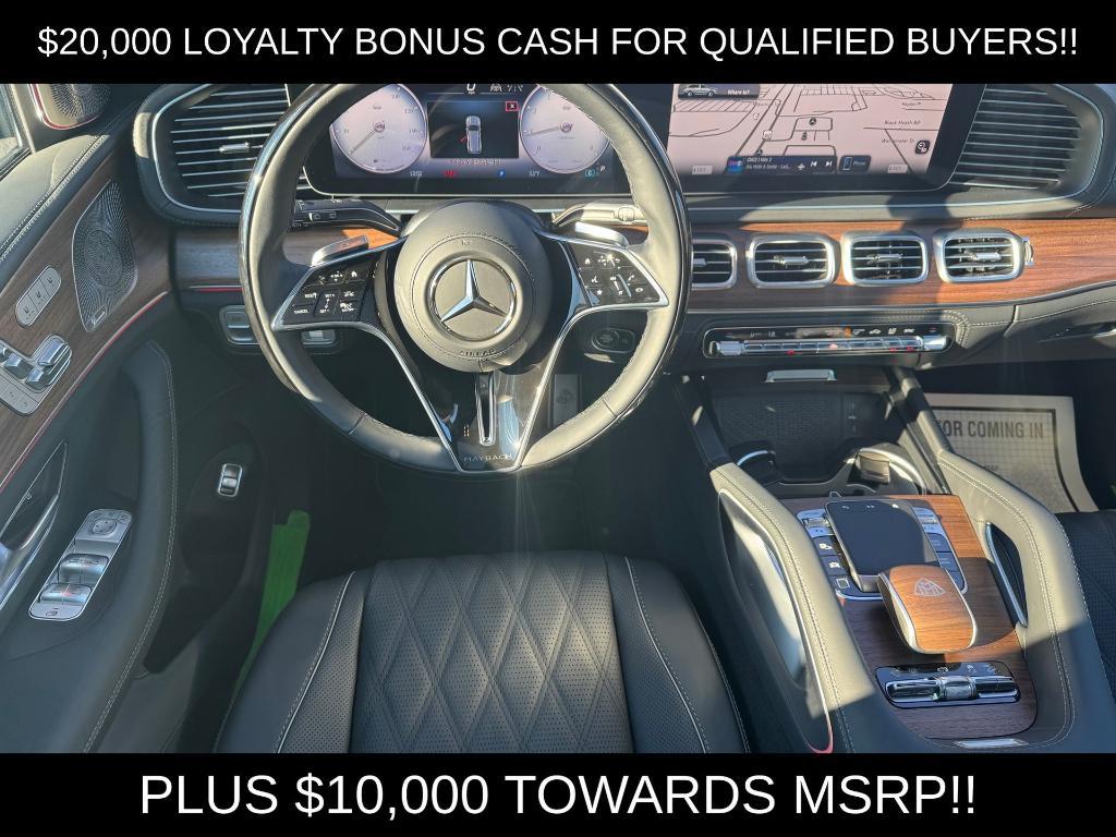 new 2025 Mercedes-Benz Maybach GLS 600 car, priced at $191,165