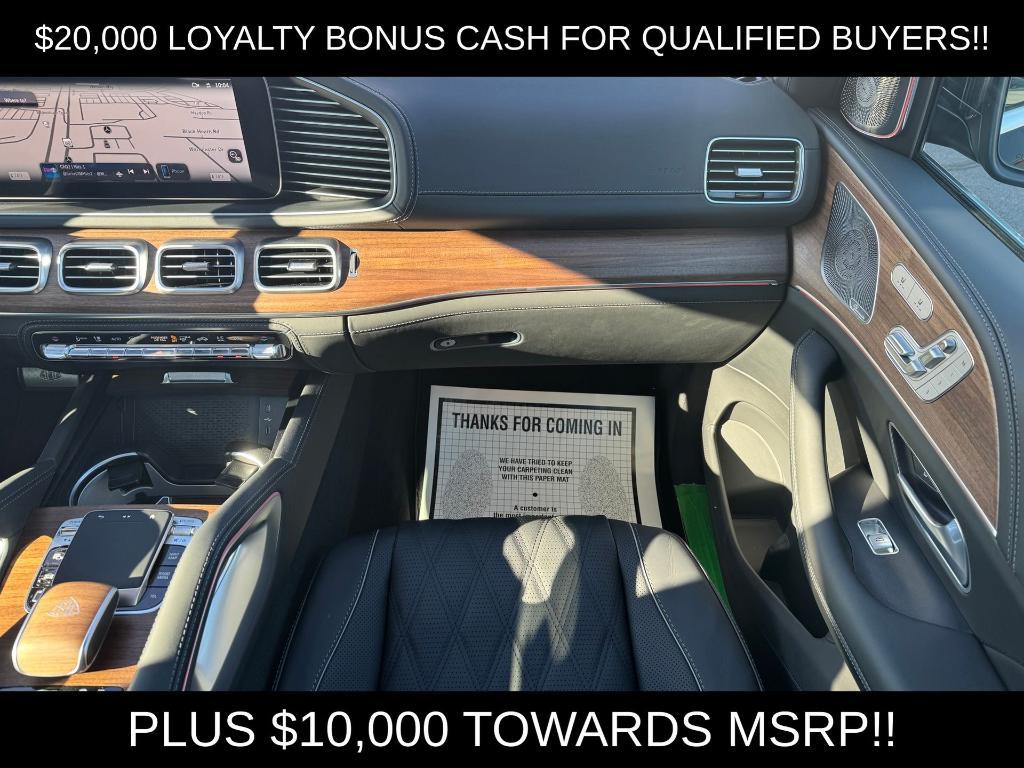 new 2025 Mercedes-Benz Maybach GLS 600 car, priced at $191,165
