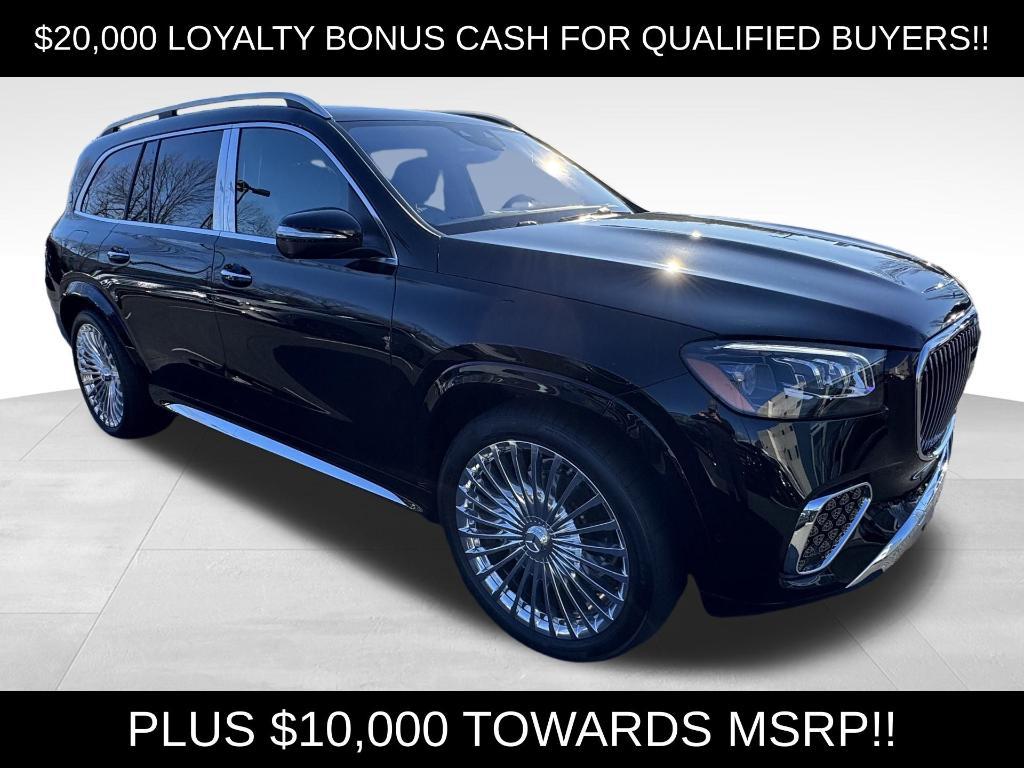 new 2025 Mercedes-Benz Maybach GLS 600 car, priced at $191,165