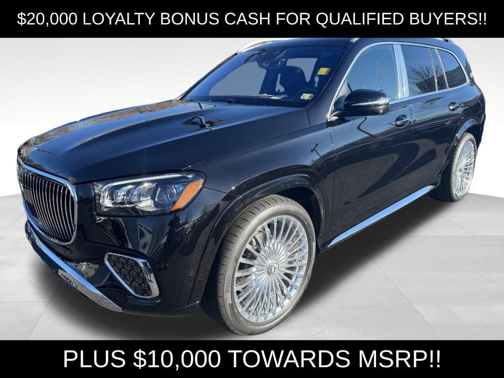 new 2025 Mercedes-Benz Maybach GLS 600 car, priced at $191,165