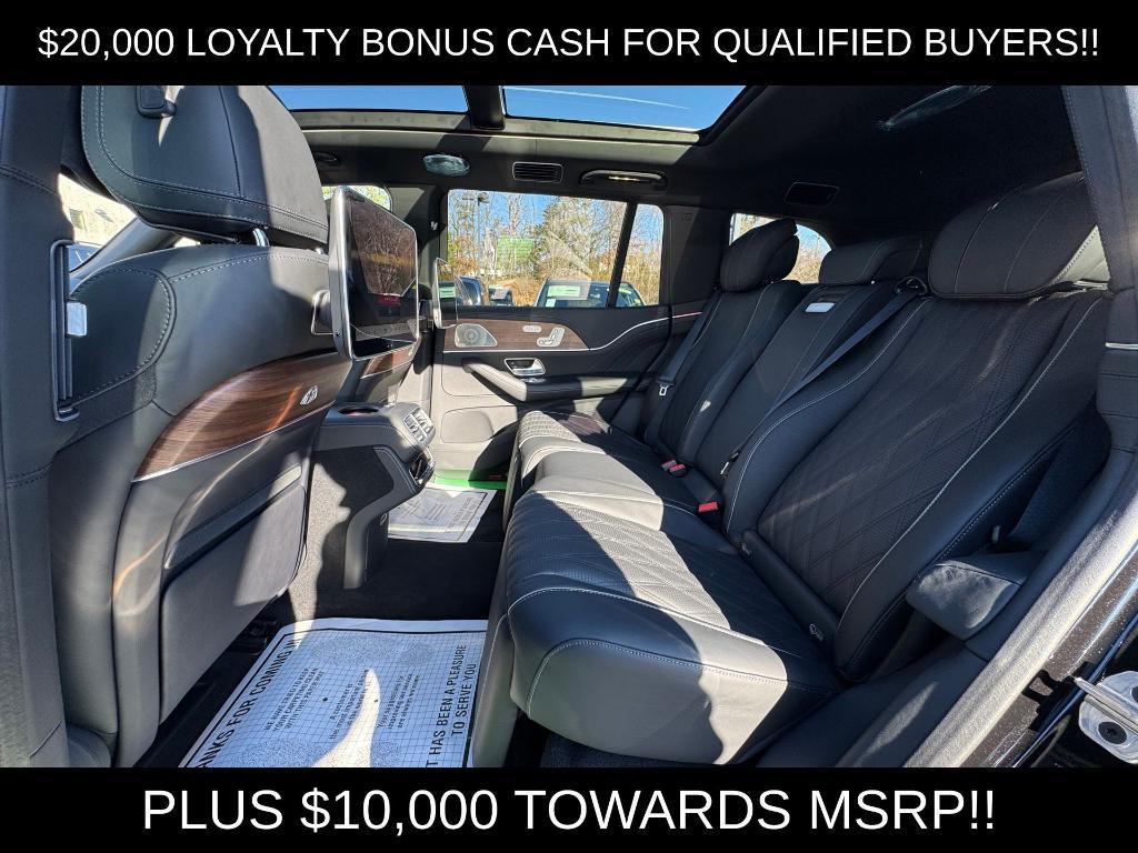 new 2025 Mercedes-Benz Maybach GLS 600 car, priced at $191,165