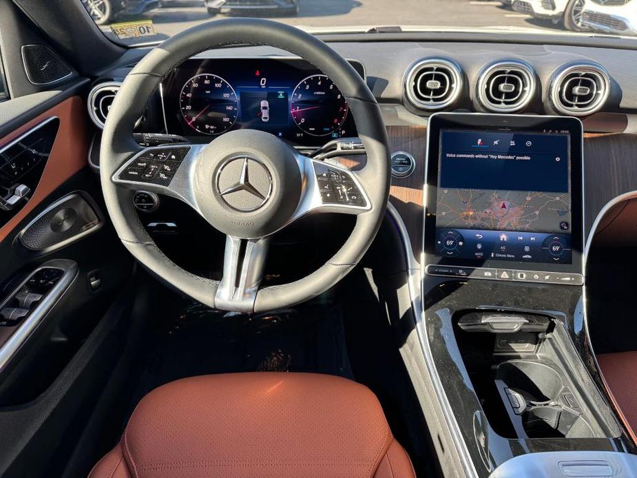 new 2025 Mercedes-Benz C-Class car, priced at $56,345